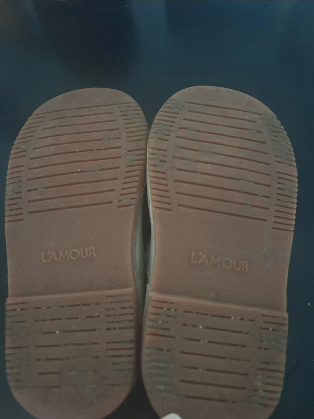 L'Amour White T-Strap Mary Jane Kids Shoes